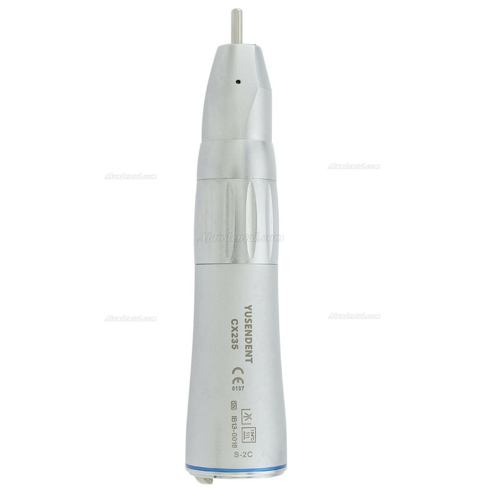 YUSENDENT® CX235-2C Straight Nose Handpiece (Fiber Optic Inner Water Spray)